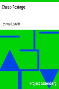 Cover of Cheap Postage