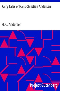 Cover of Fairy Tales of Hans Christian Andersen