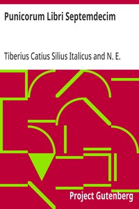 Cover of Punicorum Libri Septemdecim