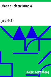 Cover of Maan puoleen: Runoja