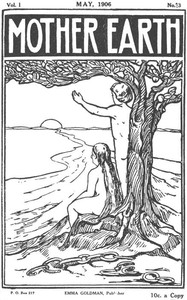 Cover of Mother Earth, Vol. 1 No. 3, May 1906 Monthly Magazine Devoted to Social Science and Literature