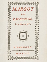 Cover of Margot la Ravaudeuse