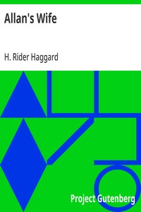 Cover of Allan's Wife