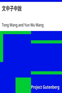 Cover of 文中子中說