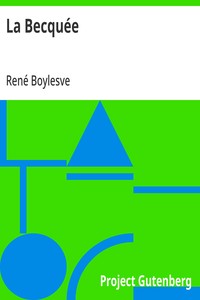 Cover of La Becquée