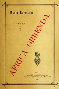 Cover of Africa Orrenda