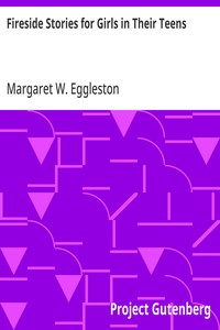 Cover of Fireside Stories for Girls in Their Teens
