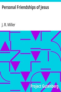 Cover of Personal Friendships of Jesus