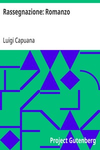 Cover of Rassegnazione: Romanzo