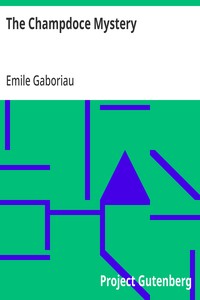 Cover of The Champdoce Mystery