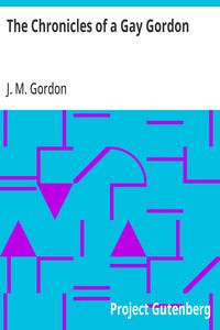 Cover of The Chronicles of a Gay Gordon