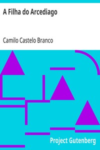 Cover of A Filha do Arcediago Terceira Edição