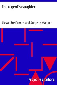 Cover of The regent's daughter