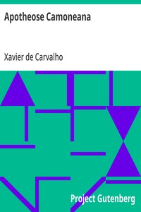 Cover of Apotheose Camoneana