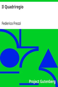 Cover of Il Quadriregio