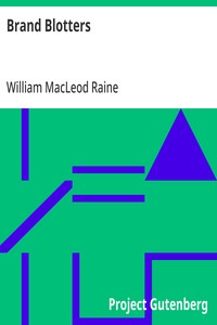 Cover of Brand Blotters