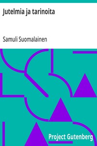 Cover of Jutelmia ja tarinoita