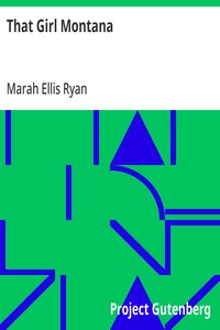 Cover of That Girl Montana
