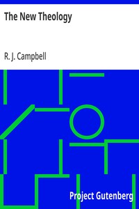 Cover of The New Theology