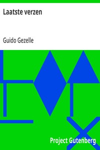 Cover of Laatste verzen