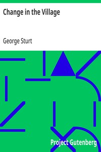 Cover of Change in the Village