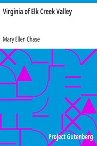 Cover of Virginia of Elk Creek Valley
