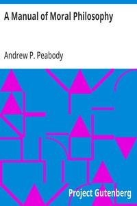 Cover of A Manual of Moral Philosophy