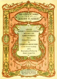 Cover of Sentimental Education; Or, The History of a Young Man. Volume 2