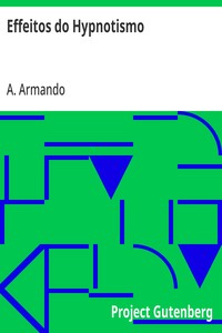 Cover of Effeitos do Hypnotismo