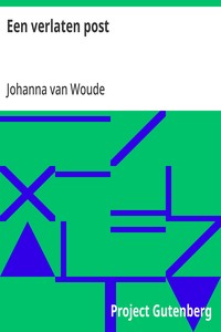 Cover of Een verlaten post