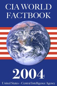Cover of The 2004 CIA World Factbook