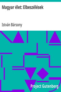 Cover of Magyar élet: Elbeszélések