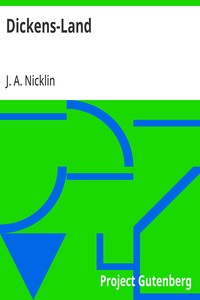 Cover of Dickens-Land
