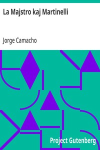 Cover of La Majstro kaj Martinelli