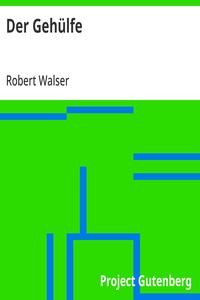Cover of Der Gehülfe