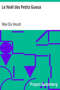 Cover of Le Noël des Petits Gueux