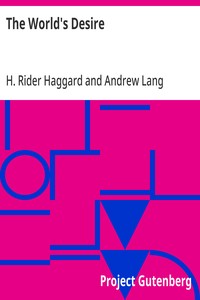 Cover of The World's Desire