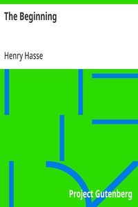 Cover of The Beginning