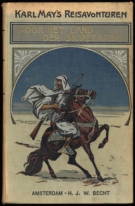 Cover of Door het land der Skipetaren