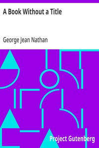 Cover of A Book Without a Title