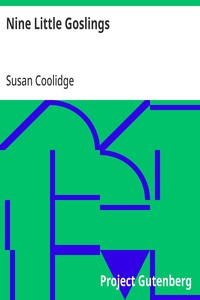 Cover of Nine Little Goslings