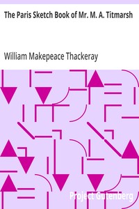 Cover of The Paris Sketch Book of Mr. M. A. Titmarsh
