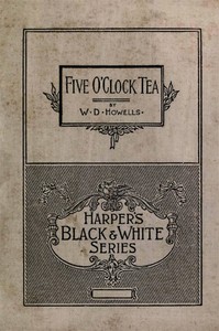 Cover of Five O'Clock Tea: Farce