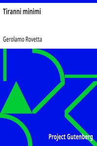Cover of Tiranni minimi