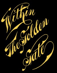 Cover of Within the Golden Gate A Souvenir of San Francisco Bay