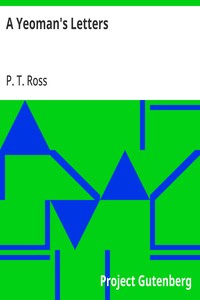 Cover of A Yeoman's Letters Third Edition