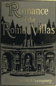 Cover of Romance of Roman Villas (The Renaissance)