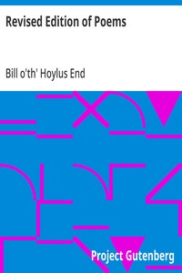 Cover of Revised Edition of Poems