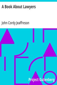 Cover of A Book About Lawyers