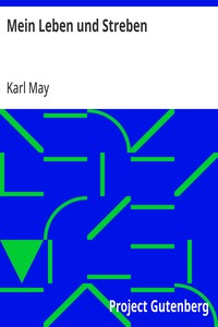 Cover of Mein Leben und Streben